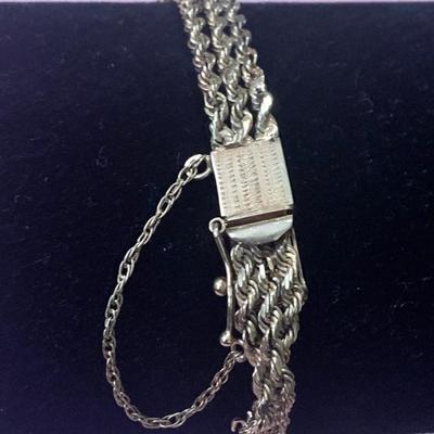14k Yellow Gold Bracelet w/ Stones