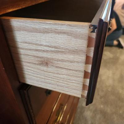 Statton 2 over 4 Drawers Dresser Chest 36x20x45