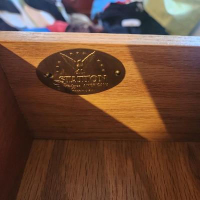 Statton 2 over 4 Drawers Dresser Chest 36x20x45