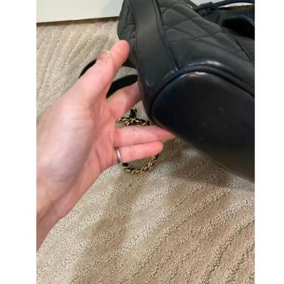 Authentic vintage Chanel backpack large