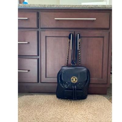 Authentic vintage Chanel backpack large