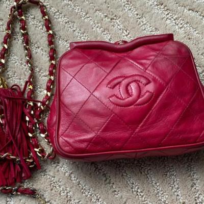 Authentic vintage Chanel bag
