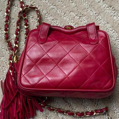 Authentic vintage Chanel bag