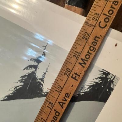 Lot 125 Ski print