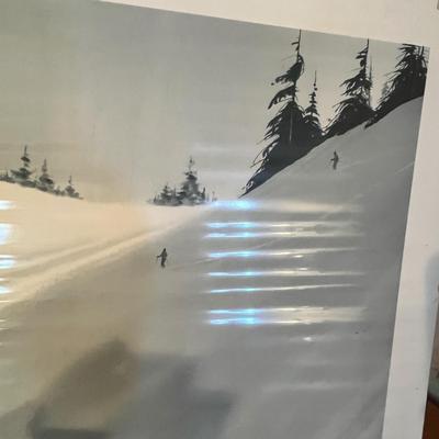 Lot 125 Ski print