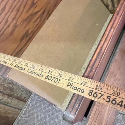 Lot 129 Final Prints rack