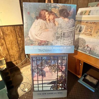 Lot 130 Museum Prints