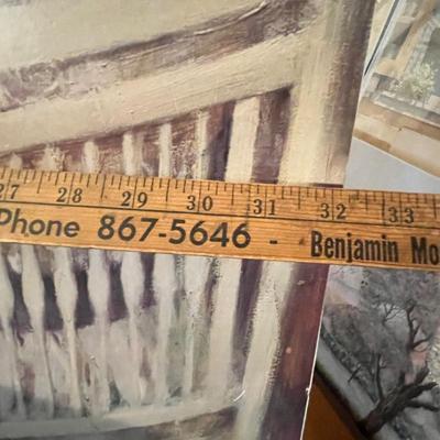 Lot 130 Museum Prints