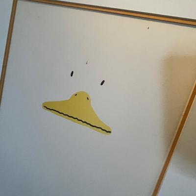 Lot 132 Peeking Duck Print