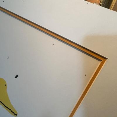 Lot 132 Peeking Duck Print