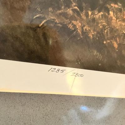 Lot 133 John Deere Print