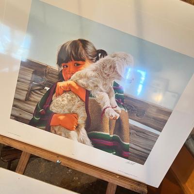 Lot 134 Girl Prints