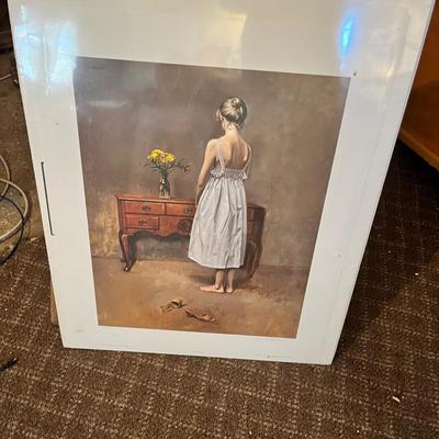 Lot 134 Girl Prints