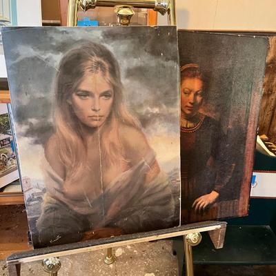 Lot 135 Woman prints