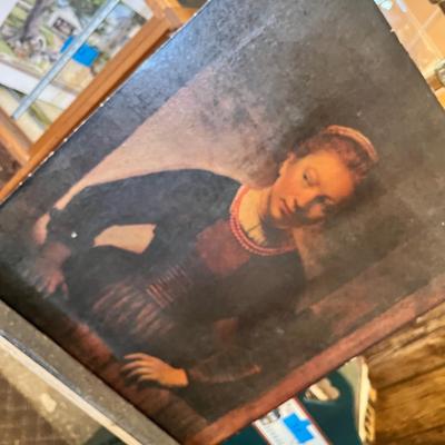 Lot 135 Woman prints