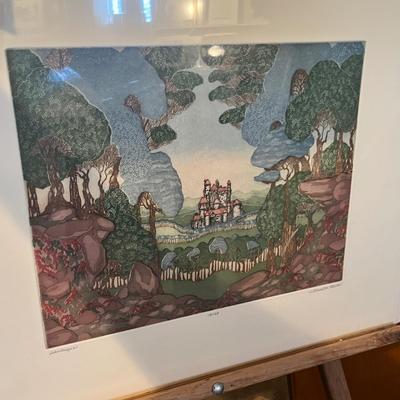 Lot 138 Outdoor scenes