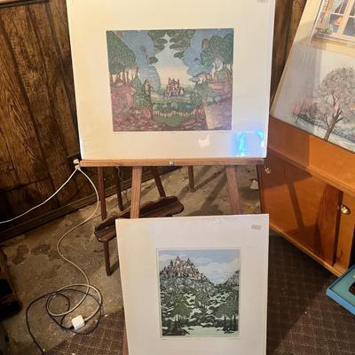 Lot 138 Outdoor scenes