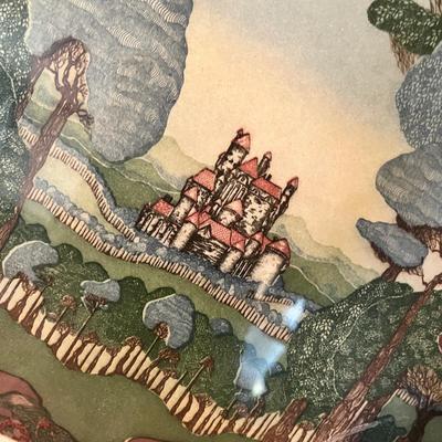 Lot 138 Outdoor scenes