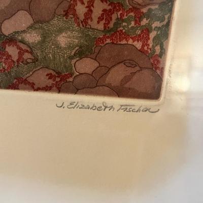 Lot 138 Outdoor scenes