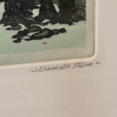 Lot 138 Outdoor scenes