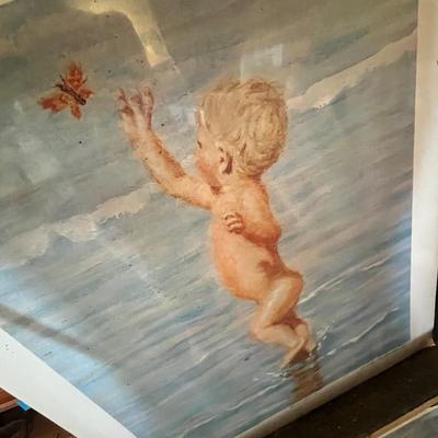 Lot 139 Children prints
