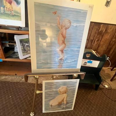 Lot 139 Children prints