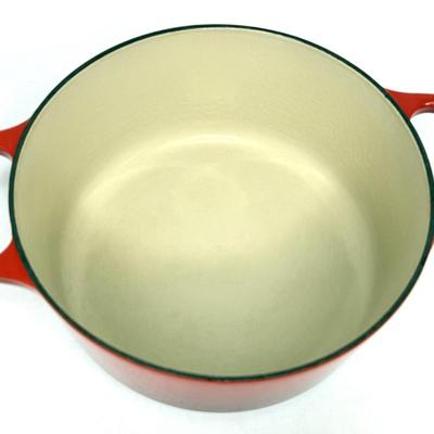 Le Creuset 3-1/2 Quart Pot With Lid