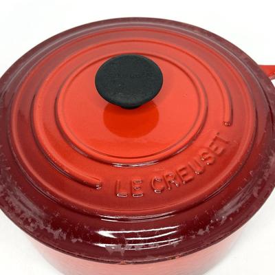 Le Creuset 3-1/2 Quart Pot With Lid
