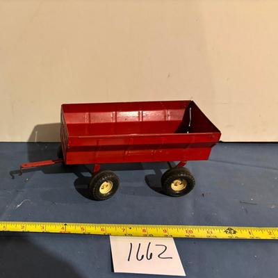Vintage Ertl Red Wagon