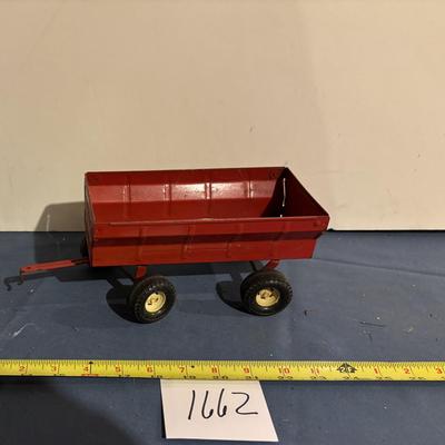Vintage Ertl Red Wagon