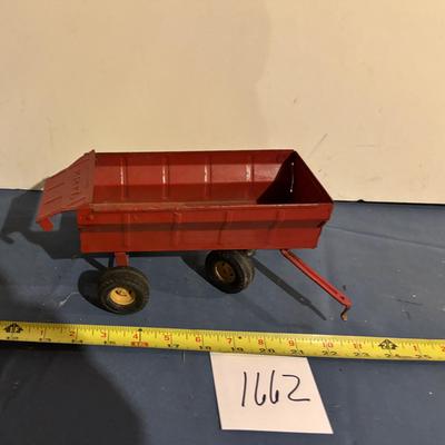 Vintage Ertl Red Wagon
