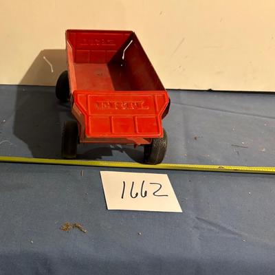 Vintage Ertl Red Wagon