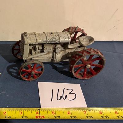 Vintage Fordson Diecast Tractor