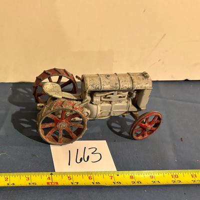 Vintage Fordson Diecast Tractor
