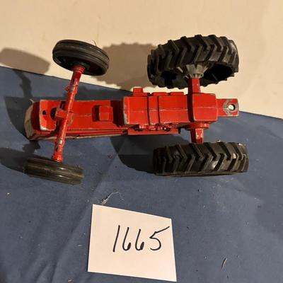 Vintage International Red Tractor