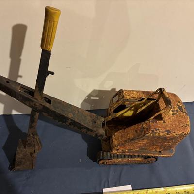 Vintage Tonka Steam Shovel
