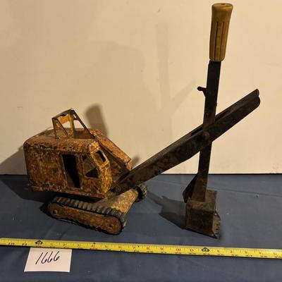 Vintage Tonka Steam Shovel