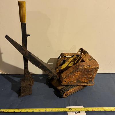 Vintage Tonka Steam Shovel