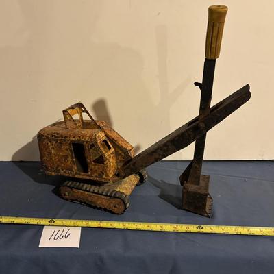 Vintage Tonka Steam Shovel
