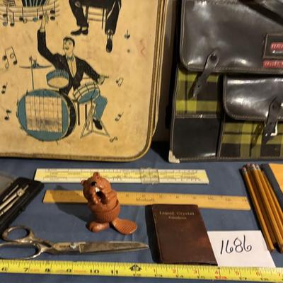 Vintage School Items