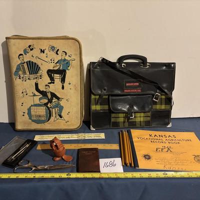 Vintage School Items