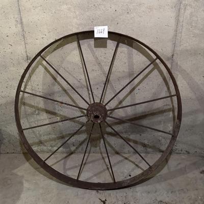 40” Antique Wheel