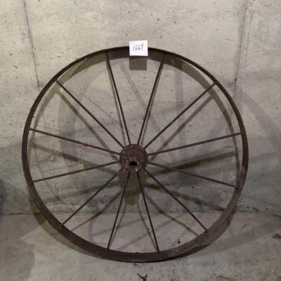 40” Antique Wheel