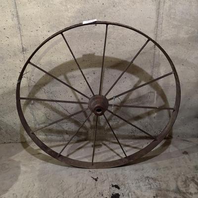 40” Antique Wheel