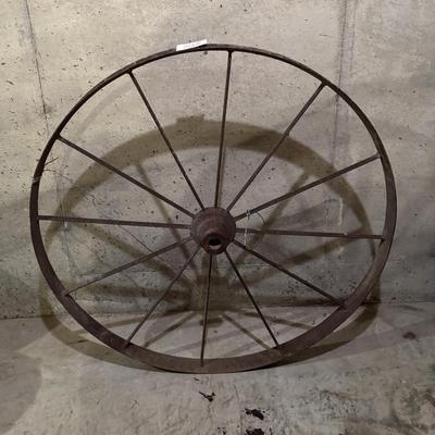 40” Antique Wheel