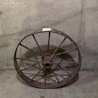 27” Antique Wheel