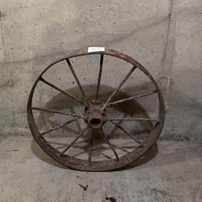 27” Antique Wheel
