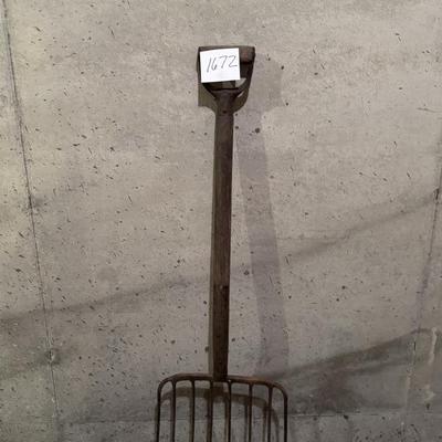 Vintage Hay or Garden Fork