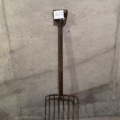 Vintage Hay or Garden Fork