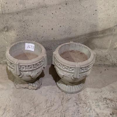 Concrete Planters
